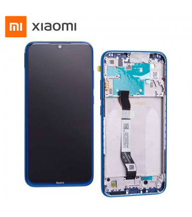 Ecran Complet Xiaomi Redmi Note 8 Bleu