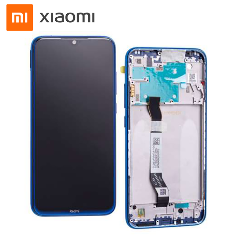 Ecran Complet Xiaomi Redmi Note 8 Bleu