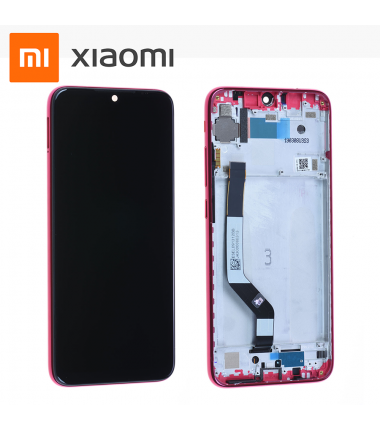 Ecran Complet Xiaomi Redmi Note 7 Rouge