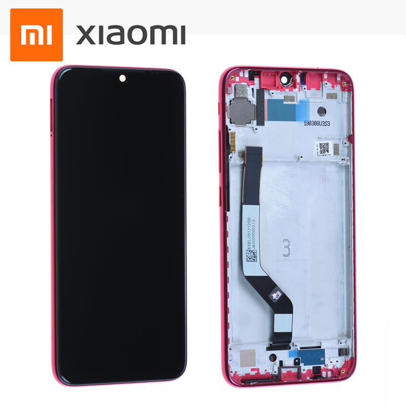 Ecran Complet Xiaomi Redmi Note 7 Rouge