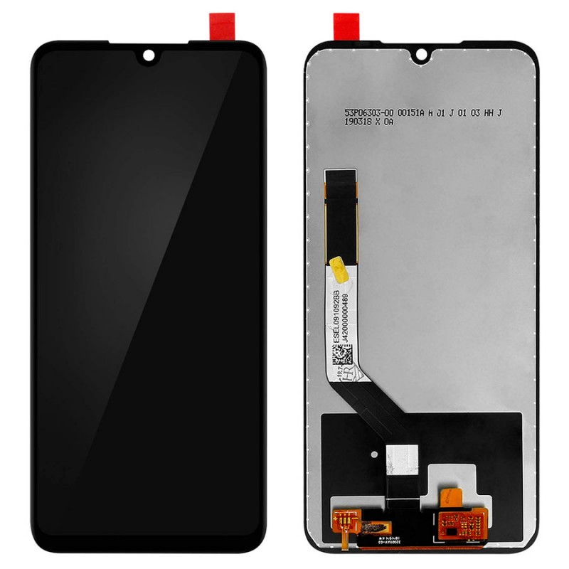 Ecran pour Xiaomi Redmi Note 7 (Sans chassis) Noir