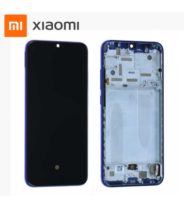 Ecran Complet Xiaomi Mi A3 Bleu