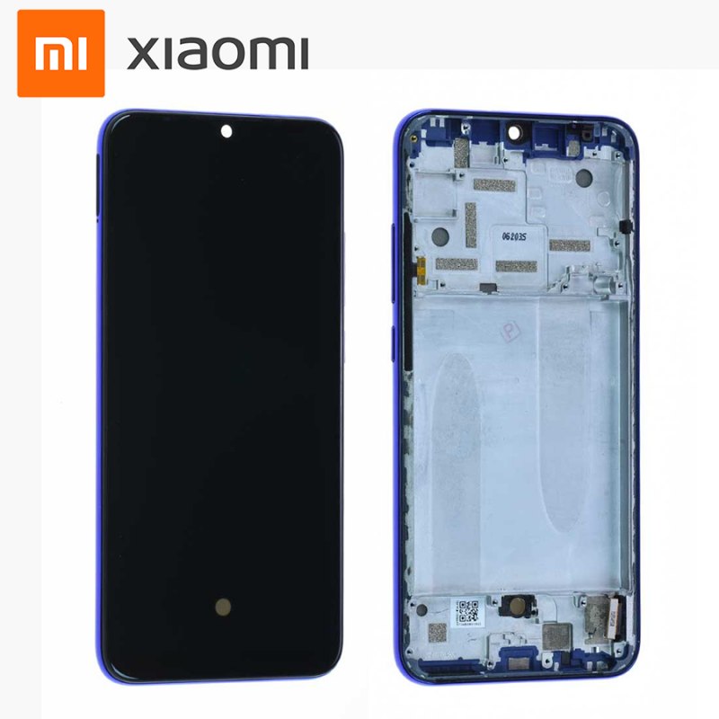 Ecran Complet Xiaomi Mi A3 Bleu