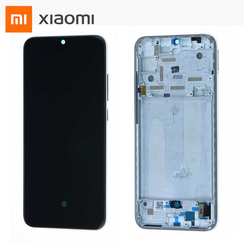 Ecran Complet Xiaomi Mi A3 Blanc