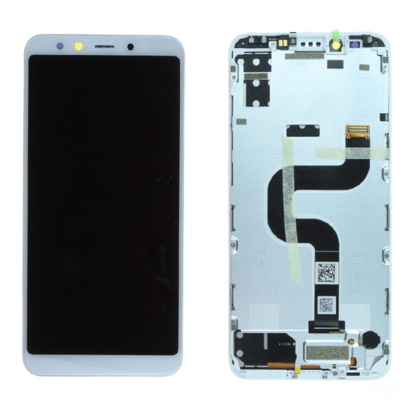Ecran Complet pour Xiaomi Mi A2 Blanc