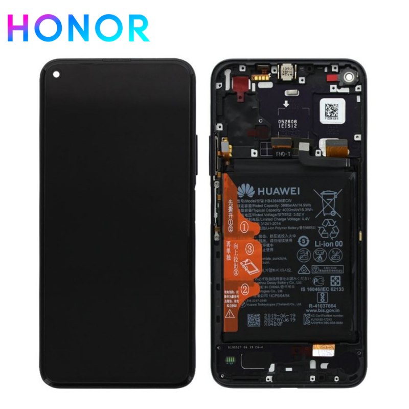 Ecran complet Huawei Honor 20 pro Noir Phantom