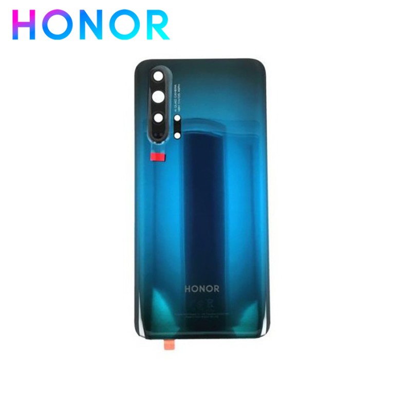 Face arrière Huawei Honor 20 pro Bleu Phantom