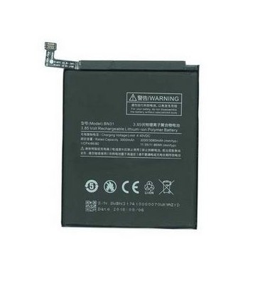 Batterie pour Xiaomi MI A1, Note 5A, Note A5 Prime, Redmi S2, 5X