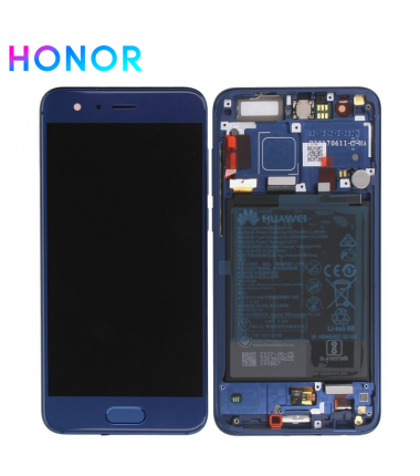 Écran Tactile + LCD De Remplacement Pour Huawei Honor 9 - Noir - Neuf Et Générique