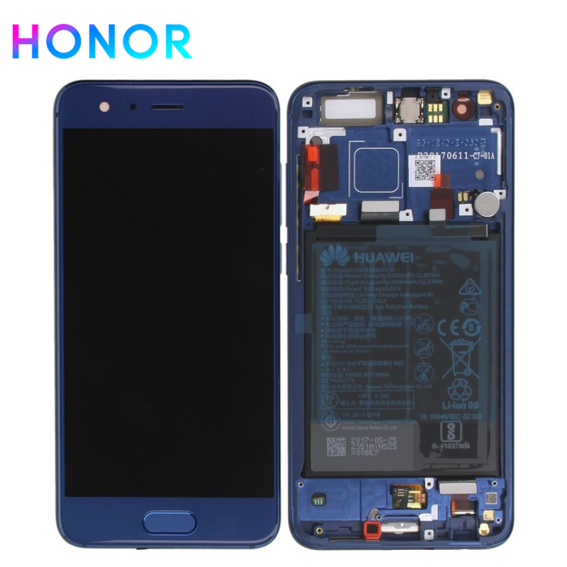 Ecran complet Huawei Honor 9 Bleu