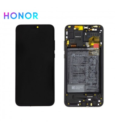Ecran complet Huawei Honor 8X Noir