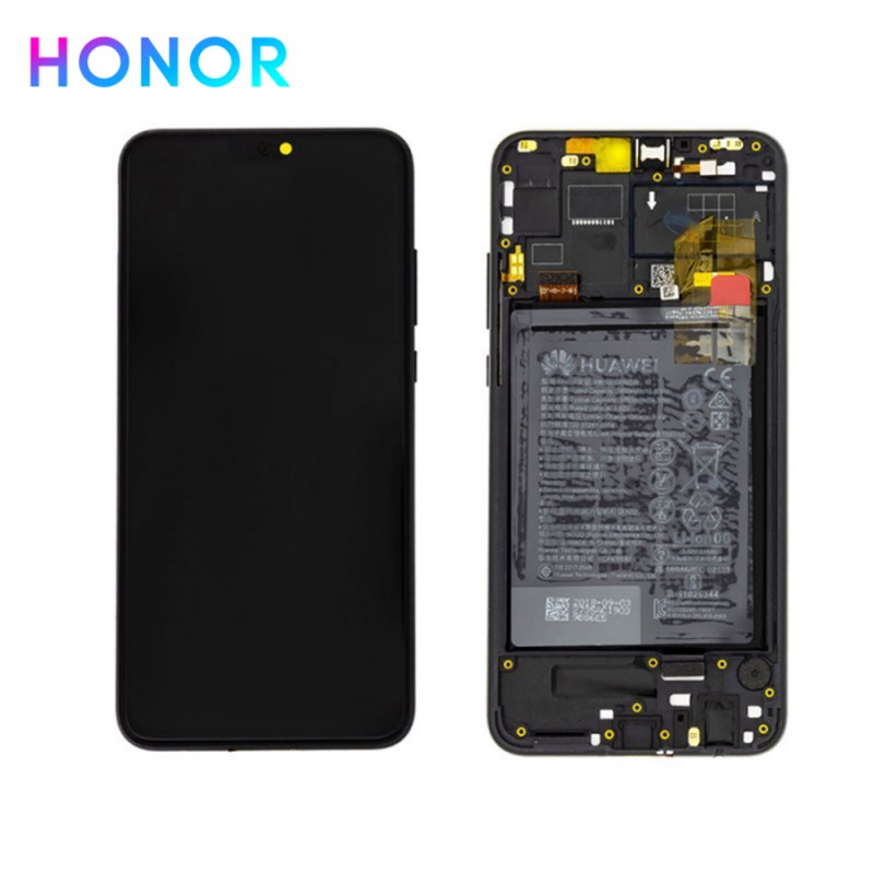 Ecran complet Huawei Honor 8X Noir