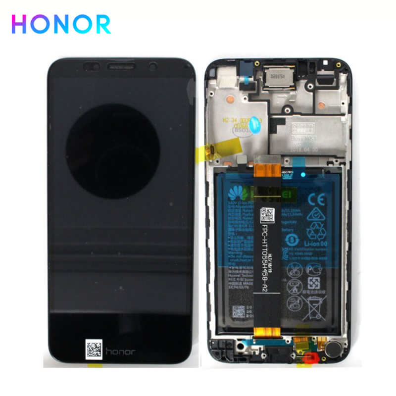 Ecran complet Huawei Honor 7S Noir