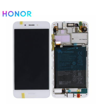Ecran complet Huawei Honor 6A Or/Argent