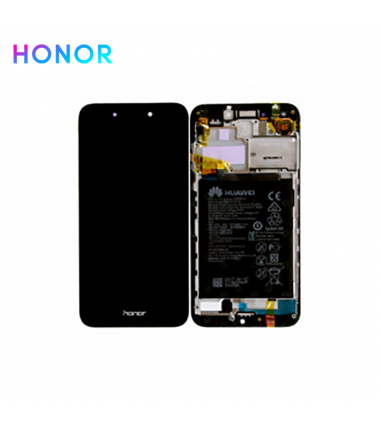 Ecran complet Huawei Honor 6A Noir
