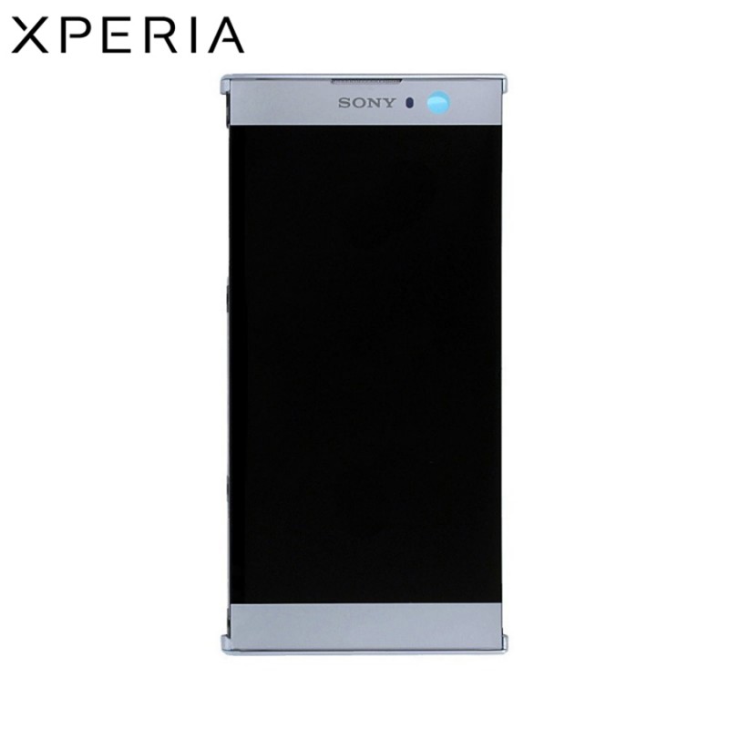 Ecran Xperia XA2 (H3113,H3123,H3133), Dual (H4113,H4133) Argent