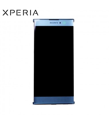 Ecran Xperia XA2 (H3113,H3123,H3133), Dual (H4113,H4133) Bleu