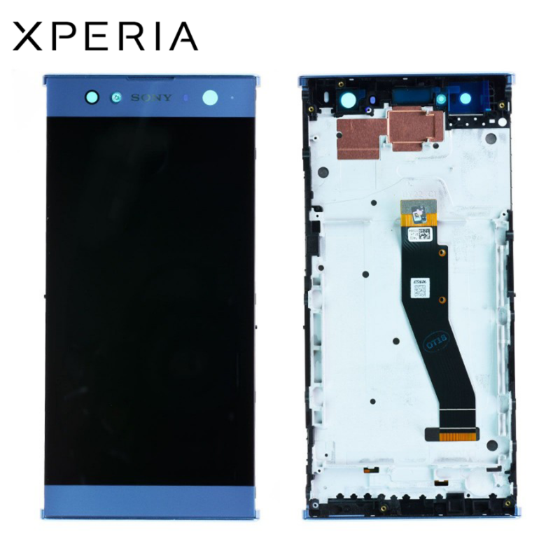 Ecran complet Xperia XA2 Ultra (H3213), Dual (H4213) Bleu
