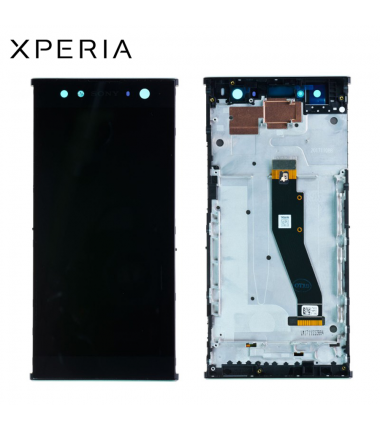 Ecran complet Xperia XA2 Ultra (H3213), Dual (H4213) Noir
