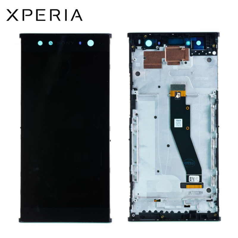 Ecran complet Xperia XA2 Ultra (H3213), Dual (H4213) Noir