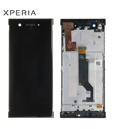 Ecran Complet Xperia XA1 (G3121,G3123,G3125), Dual (G3112,G3116) Noir