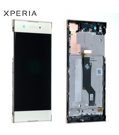 Ecran Complet Xperia XA1 (G3121,G3123,G3125), Dual (G3112,G3116) Or