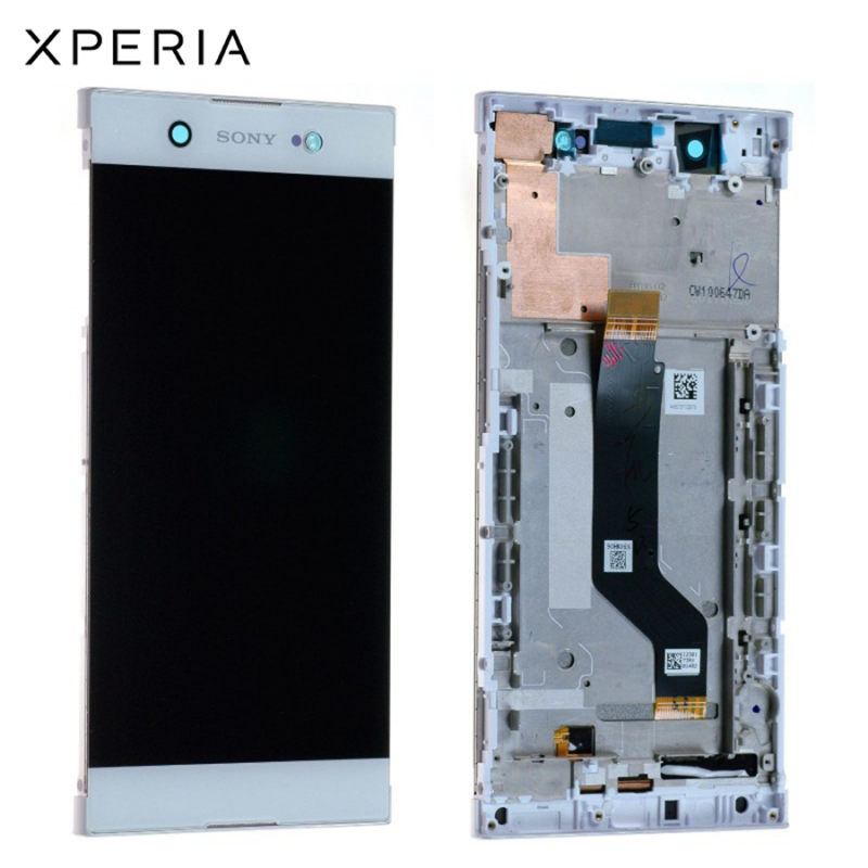 Ecran Complet Xperia XA1 Ultra (G3211), Dual (G3212) Blanc