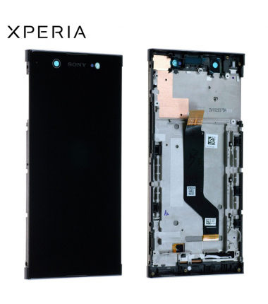 Ecran Complet Xperia XA1 Ultra (G3211), Dual (G3212) Noir