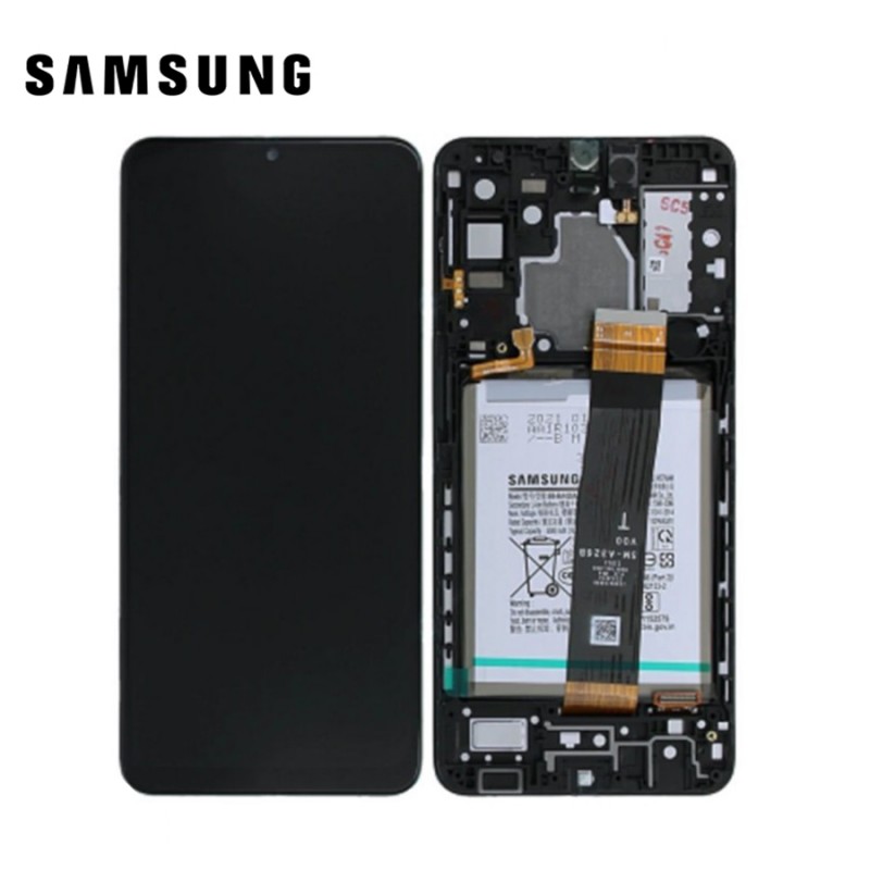 Ecran Complet Samsung Galaxy A32 5G (A326B) Noir