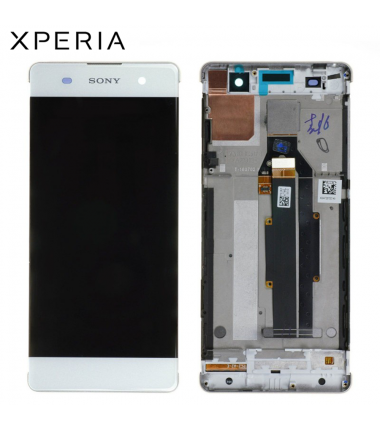 Ecran Complet Xperia RECONDITIONNE XA (F3111), Dual (F3112) Blanc