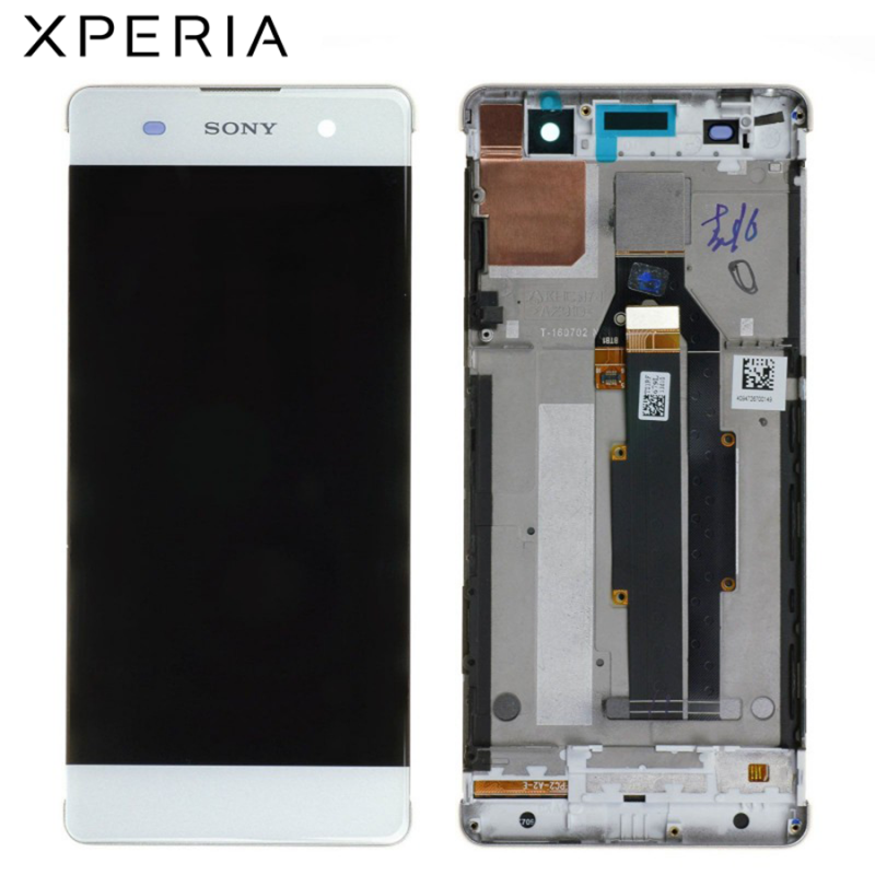 Ecran Complet Xperia RECONDITIONNE XA (F3111), Dual (F3112) Blanc