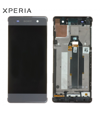 Ecran Complet Xperia XA (F3111), Dual (F3112) Noir/Gris