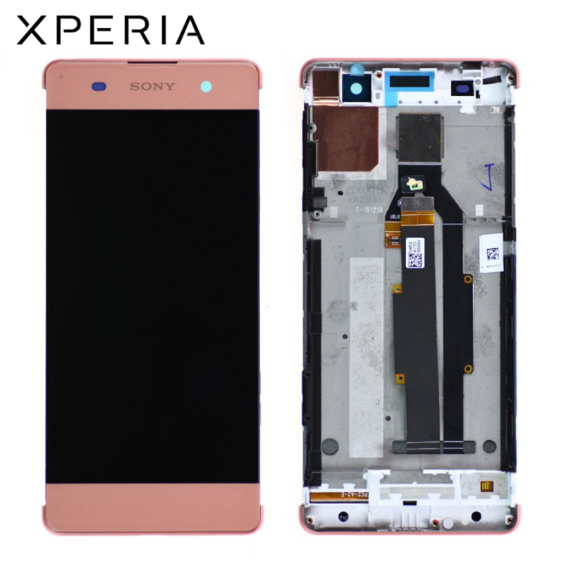 Ecran Complet Xperia XA (F3111), Dual (F3112) Rose