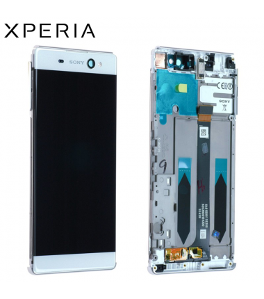 Ecran Complet Xperia XA Ultra (F3211,F3213,F3215), Dual (F3212,F3216) Blanc