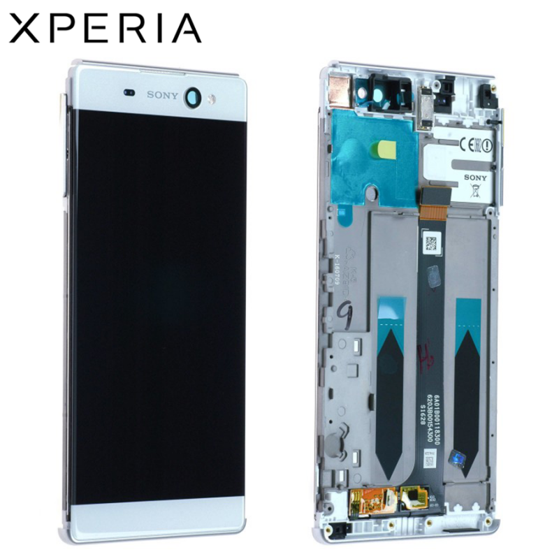 Ecran Complet Xperia XA Ultra (F3211,F3213,F3215), Dual (F3212,F3216) Blanc