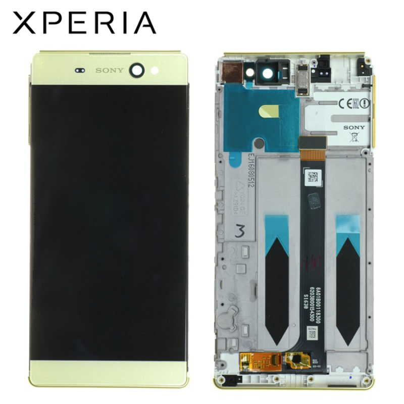 Ecran Complet Xperia XA Ultra (F3211,F3213,F3215), Dual (F3212,F3216) Or