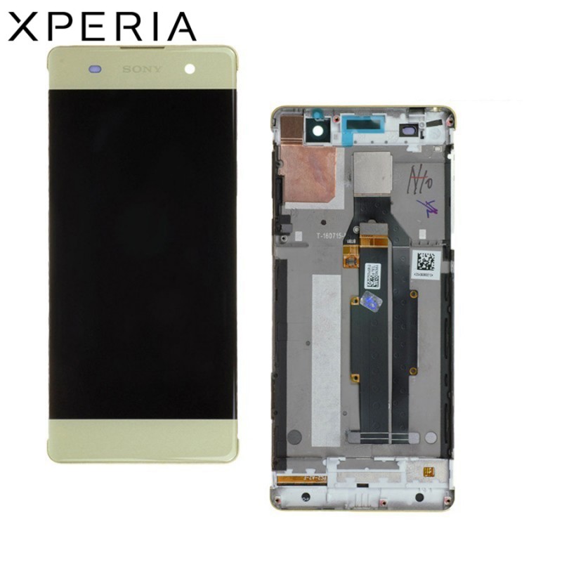 Ecran Complet Xperia XA (F3111), Dual (F3112) Citron