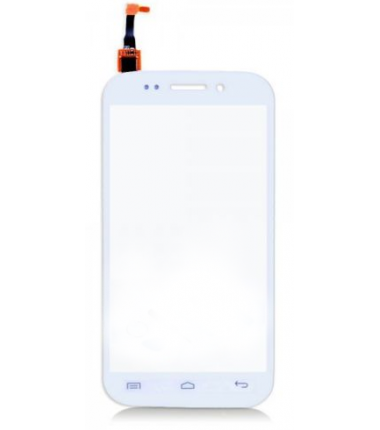 Vitre tactile pour Wiko Stairway Blanc