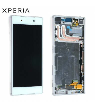 Ecran Complet Xperia Z5 (E6653) Blanc