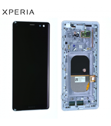 Ecran Complet Xperia XZ3 (H9436,H9493,H8416) Blanc