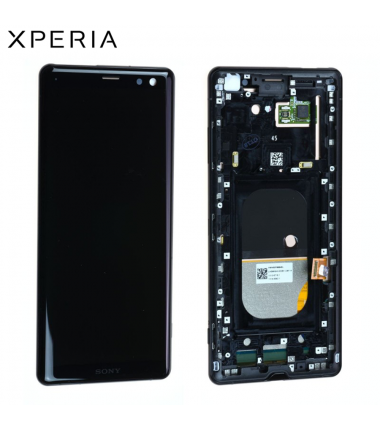 Ecran Complet Xperia XZ3 (H9436,H9493,H8416) Noir