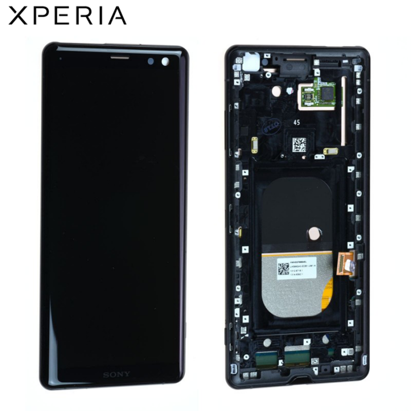 Ecran Complet Xperia XZ3 (H9436,H9493,H8416) Noir