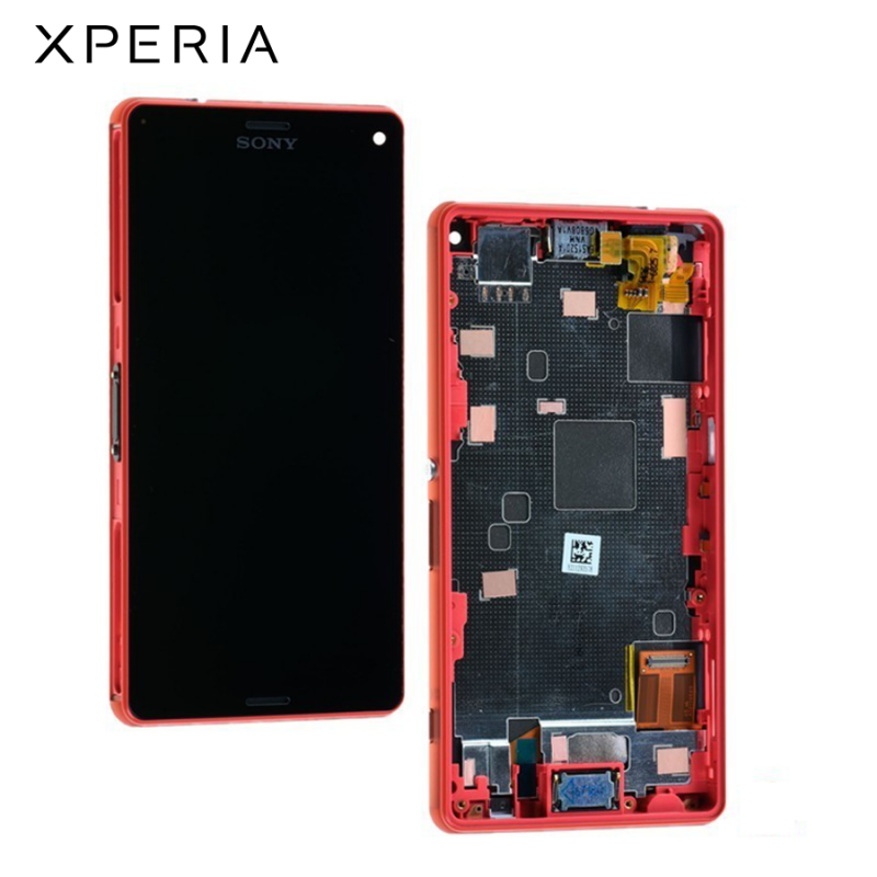 Ecran Complet Sony Xperia Z3 Compact (D5803,D5833) Rouge