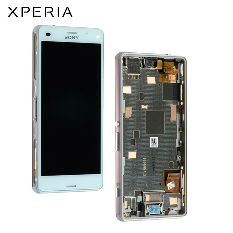 Ecran Complet Sony Xperia Z3 Compact (D5803,D5833) Blanc