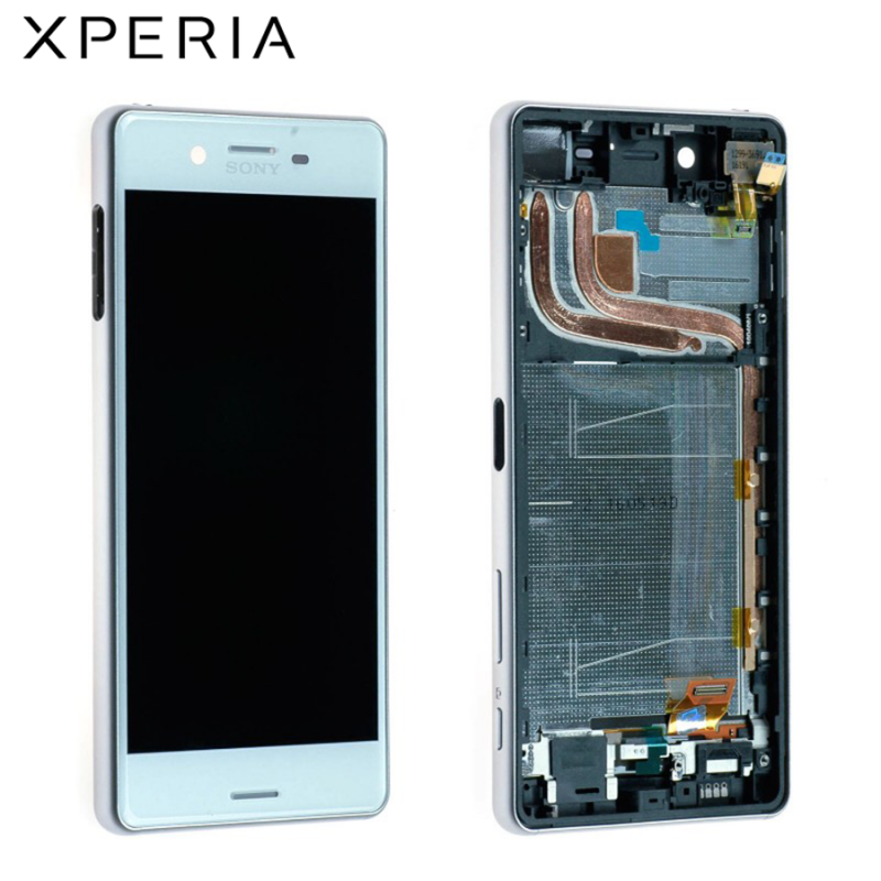 Ecran Complet Xperia X Performance (F8131,F8132) Blanc