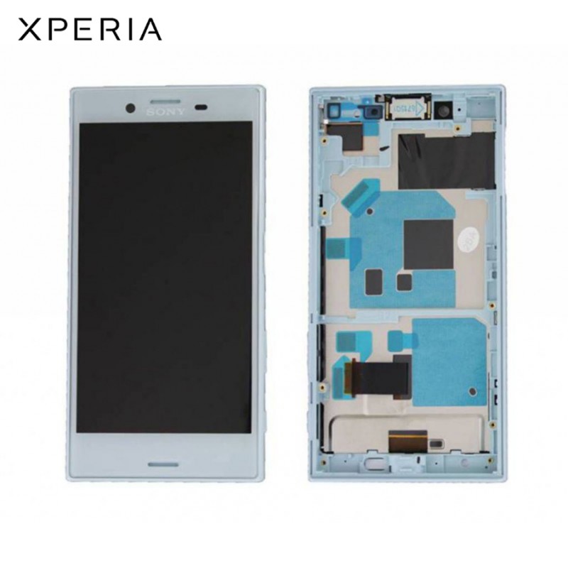 Ecran Complet Xperia X Compact (F5321) Bleu
