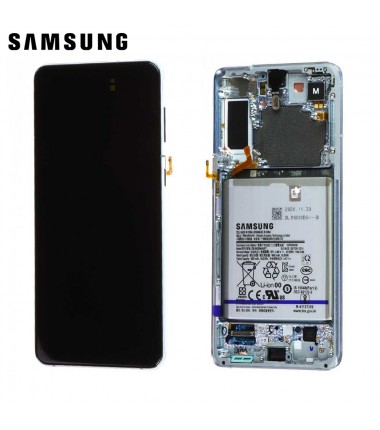 Ecran complet Samsung Galaxy S21+ 5G (G996B) Argent