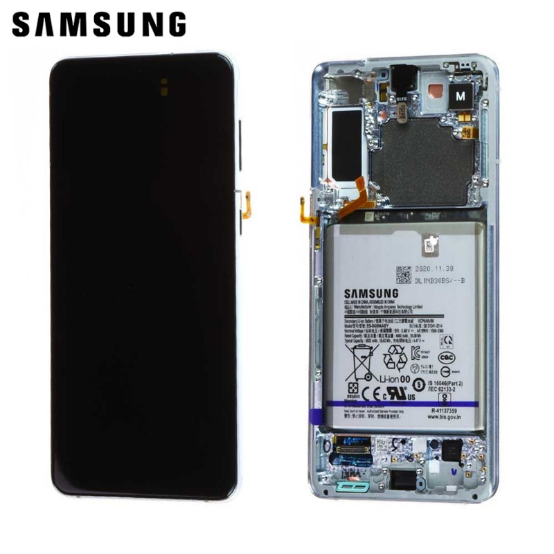 Ecran complet Samsung Galaxy S21+ 5G (G996B) Argent