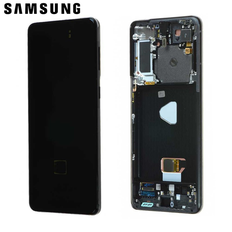 Ecran complet Samsung Galaxy S21+ 5G (G996B) Noir