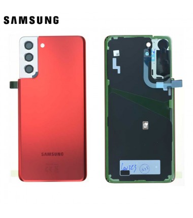 Vitre arrière Samsung Galaxy S21+ (G996B) Rouge